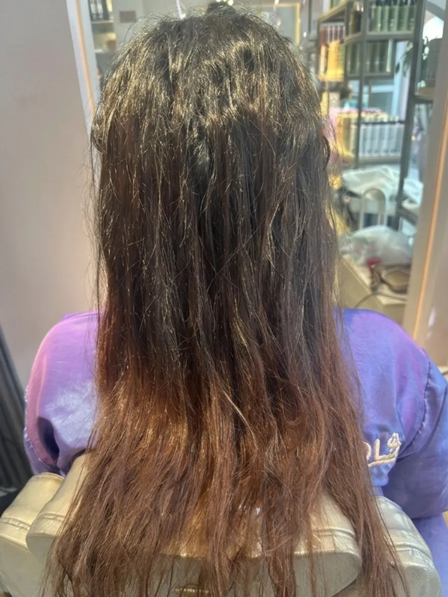 Tratamiento real en Mola Beauty: antes